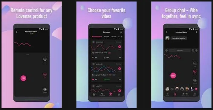 Lovense Remote app controlling a paired device