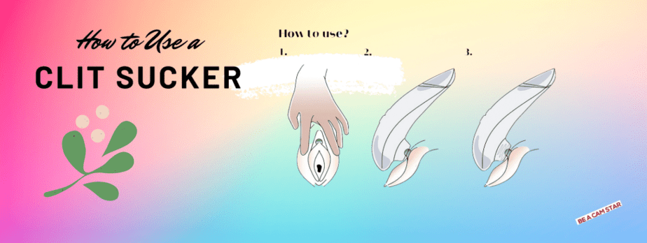 how to use a clit sucker